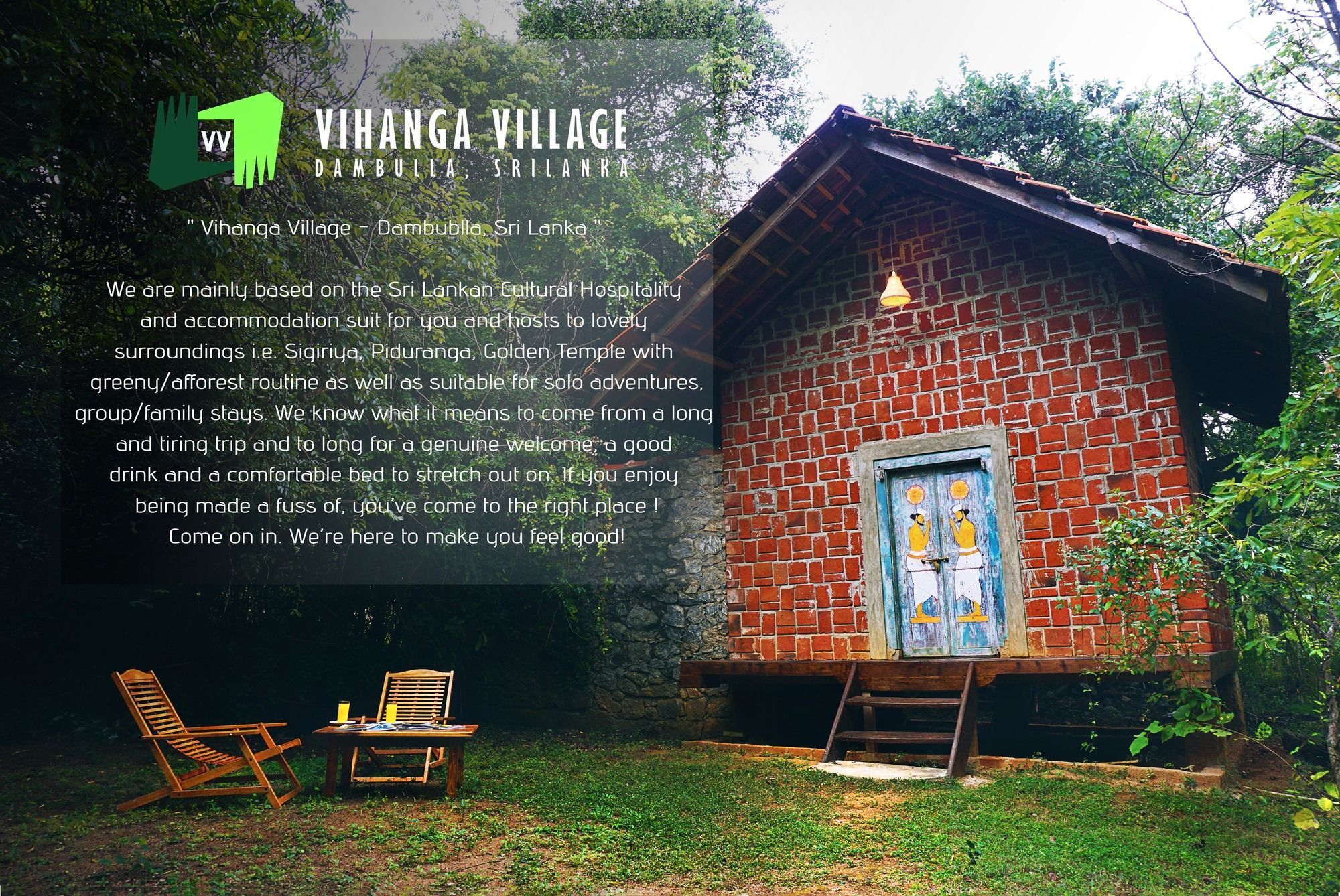 Vihanga Village - Jungle Retreat In Dambulla Exteriér fotografie